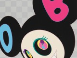 murakami, dob, screenprint